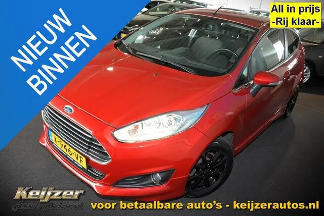 Photo 1 : Ford Fiesta 2016 Essence