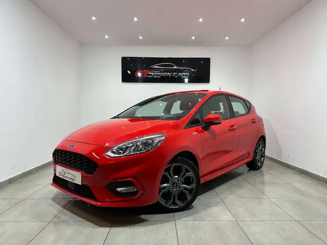 Photo 1 : Ford Fiesta 2019 Petrol