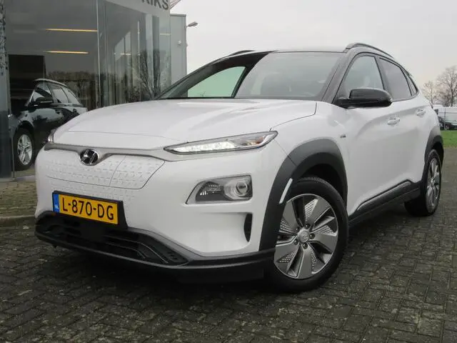 Photo 1 : Hyundai Kona 2020 Electric