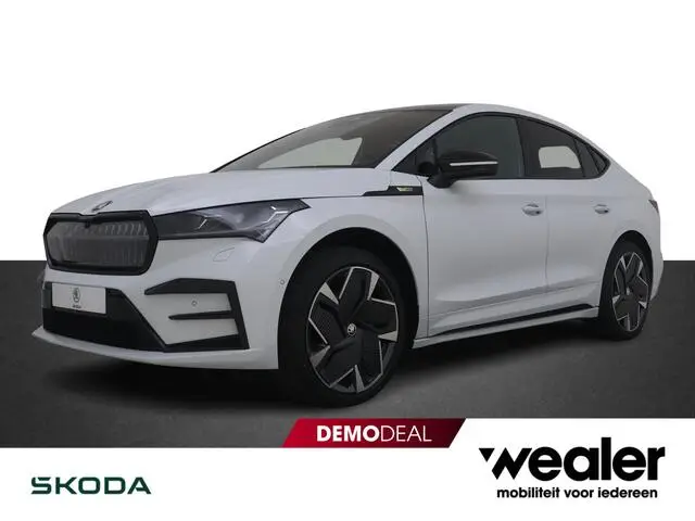 Photo 1 : Skoda Enyaq 2023 Électrique