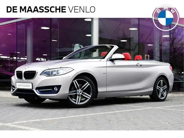 Photo 1 : Bmw Serie 2 2017 Essence