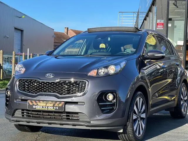 Photo 1 : Kia Sportage 2018 Diesel