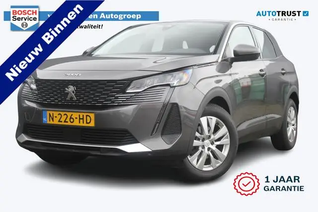 Photo 1 : Peugeot 3008 2021 Petrol