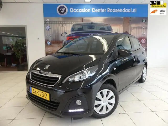 Photo 1 : Peugeot 108 2018 Petrol