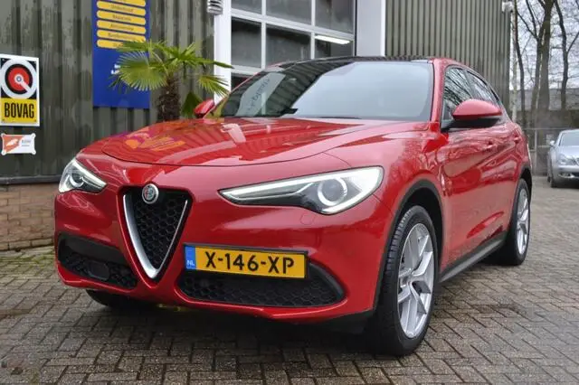 Photo 1 : Alfa Romeo Stelvio 2018 Diesel