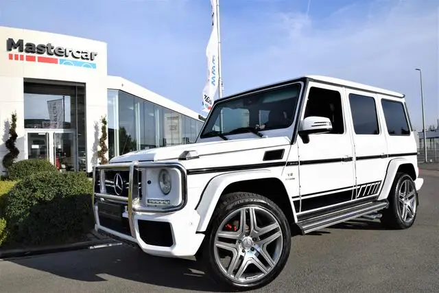 Photo 1 : Mercedes-benz Classe G 2015 Petrol