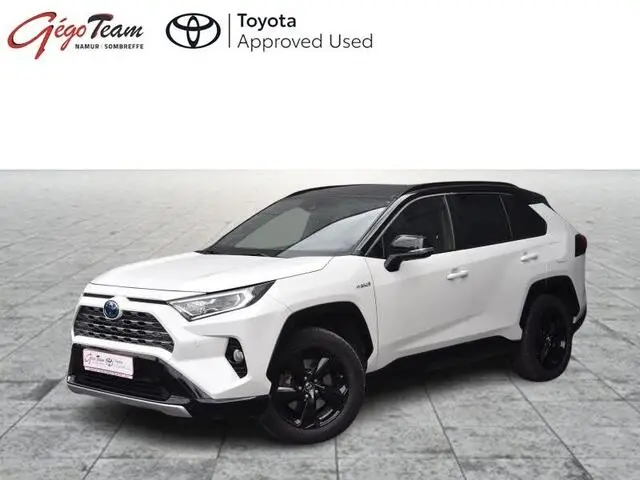 Photo 1 : Toyota Rav4 2019 Hybrid