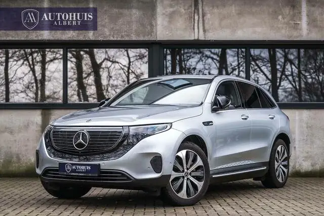 Photo 1 : Mercedes-benz Eqc 2019 Électrique