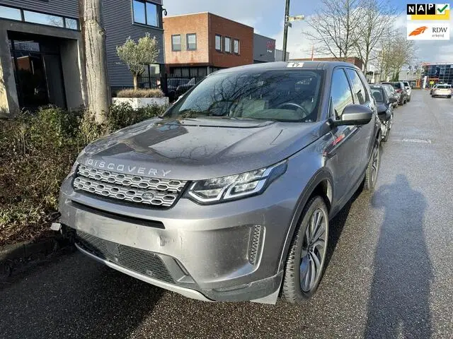 Photo 1 : Land Rover Discovery 2022 Hybride