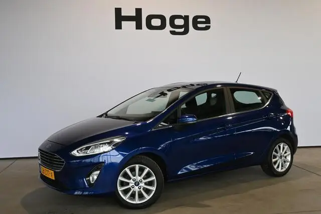 Photo 1 : Ford Fiesta 2018 Petrol