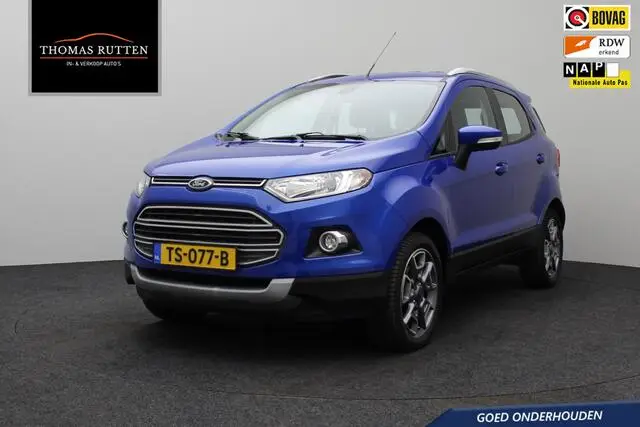 Photo 1 : Ford Ecosport 2016 Petrol