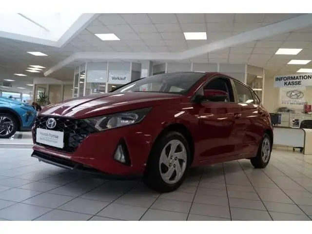 Photo 1 : Hyundai I20 2021 Petrol