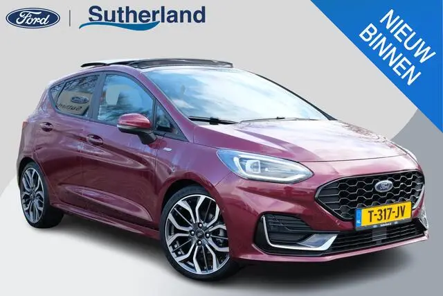 Photo 1 : Ford Fiesta 2022 Hybrid