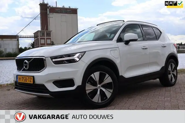 Photo 1 : Volvo Xc40 2020 Hybride