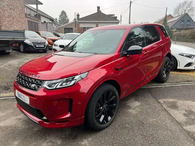 Photo 1 : Land Rover Discovery 2020 Diesel