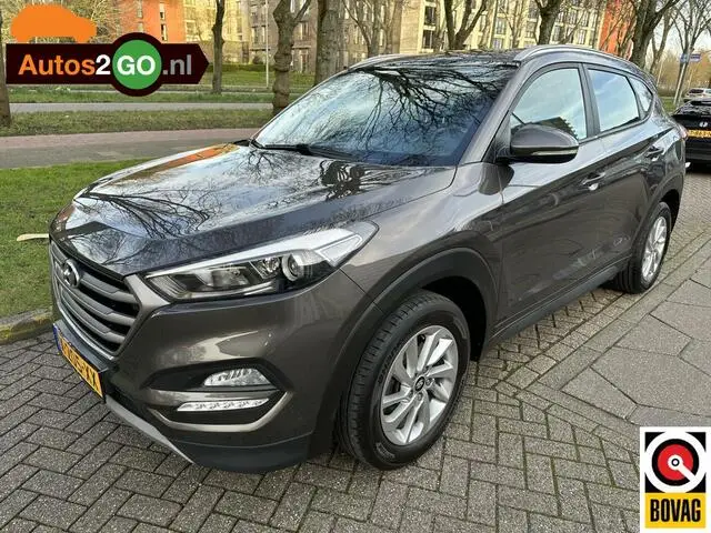 Photo 1 : Hyundai Tucson 2018 Petrol