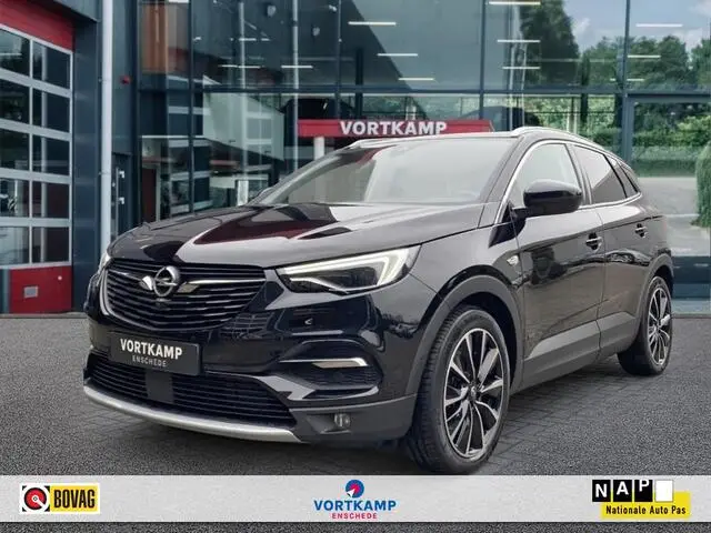 Photo 1 : Opel Grandland 2020 Hybrid