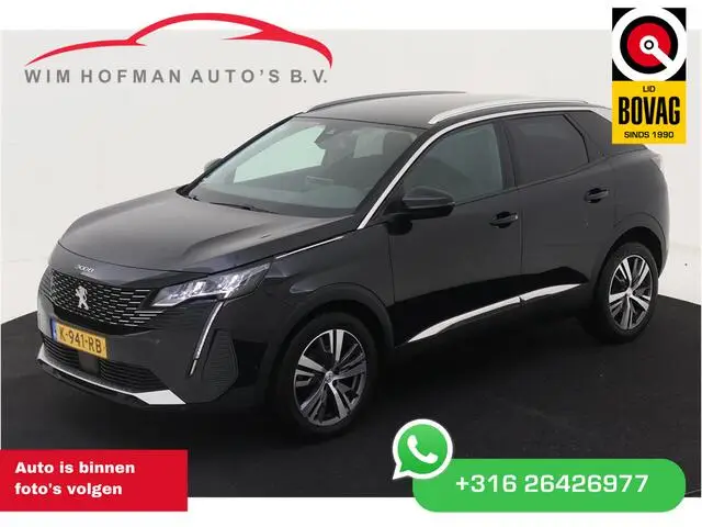 Photo 1 : Peugeot 3008 2021 Essence