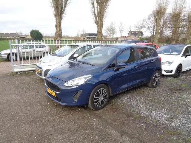 Photo 1 : Ford Fiesta 2020 Petrol