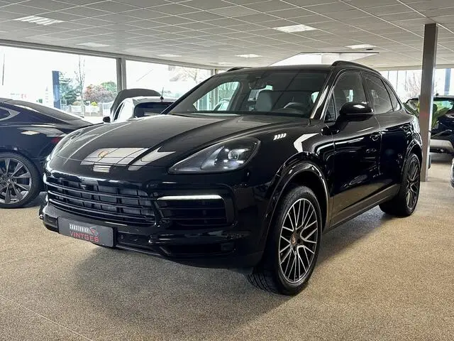 Photo 1 : Porsche Cayenne 2018 Petrol