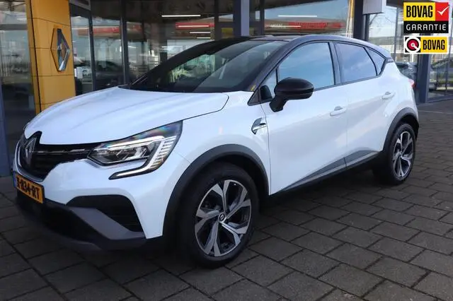 Photo 1 : Renault Captur 2022 Hybrid