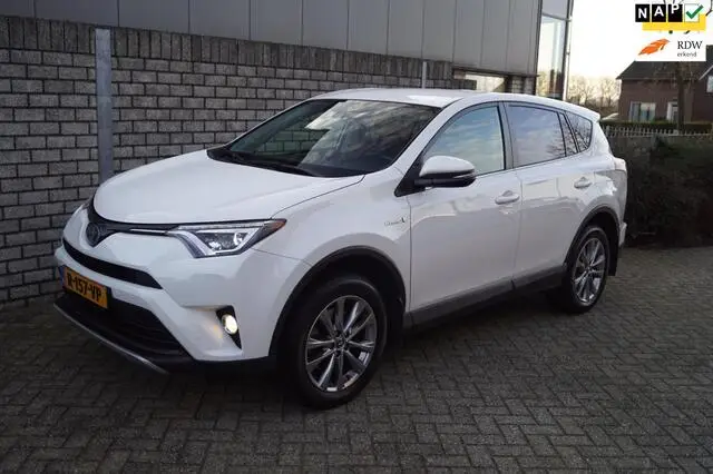 Photo 1 : Toyota Rav4 2018 Hybride