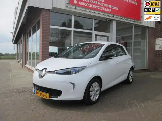 Photo 1 : Renault Zoe 2018 Électrique