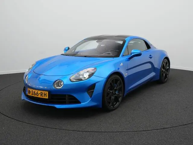 Photo 1 : Alpine A110 2021 Essence