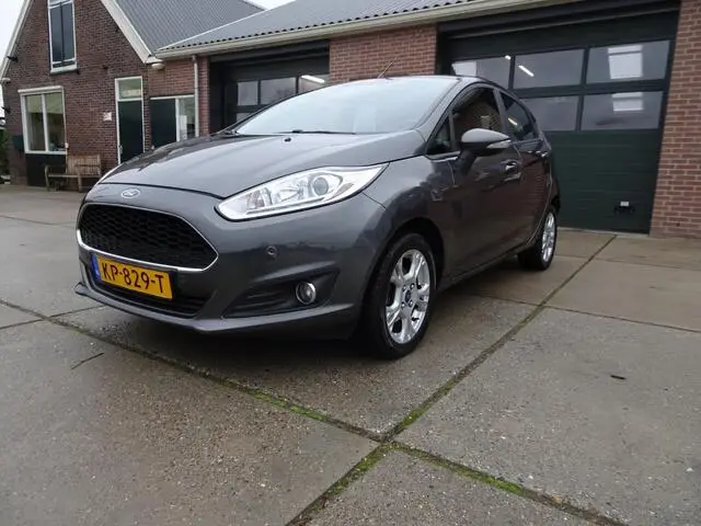 Photo 1 : Ford Fiesta 2016 Petrol