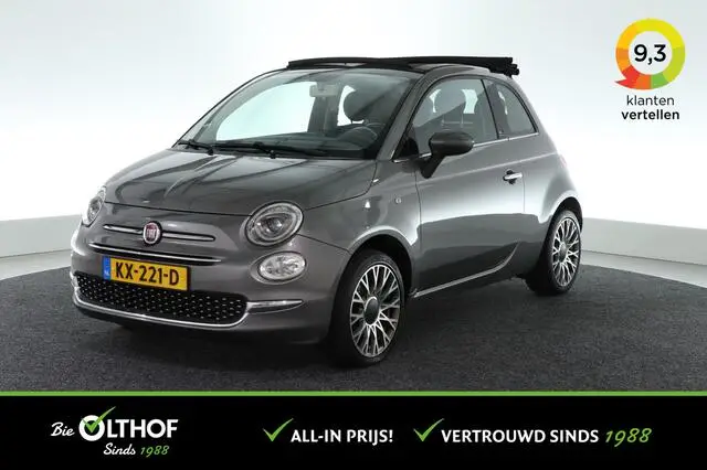 Photo 1 : Fiat 500c 2016 Essence