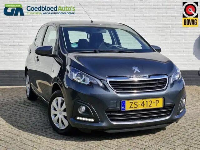 Photo 1 : Peugeot 108 2019 Essence