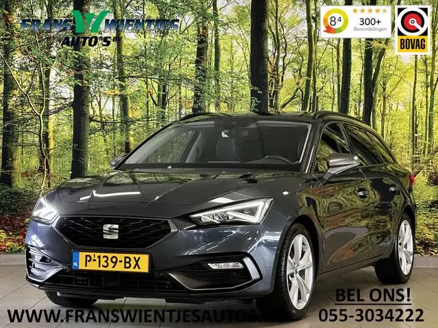 Photo 1 : Seat Leon 2021 Hybrid