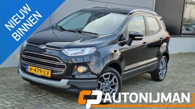 Photo 1 : Ford Ecosport 2015 Petrol