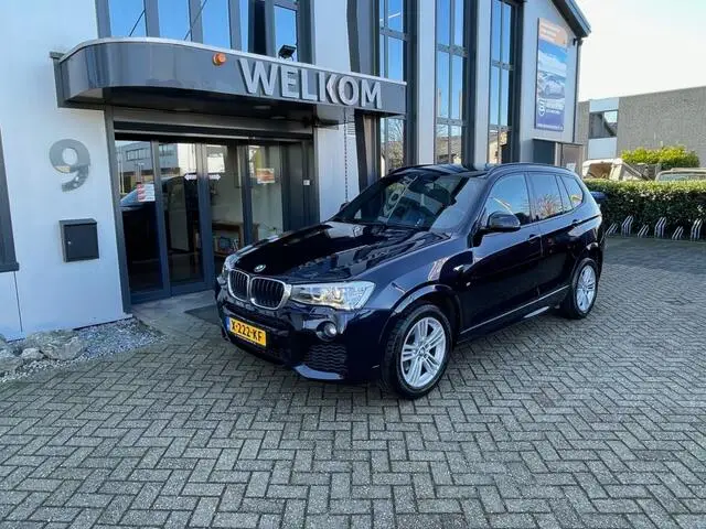 Photo 1 : Bmw X3 2015 Essence