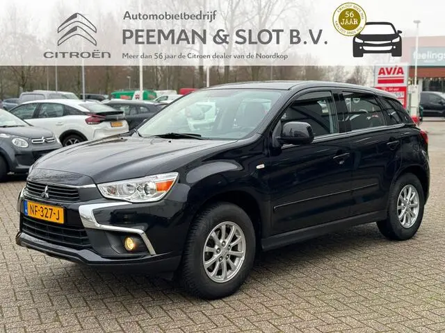 Photo 1 : Mitsubishi Asx 2017 Petrol