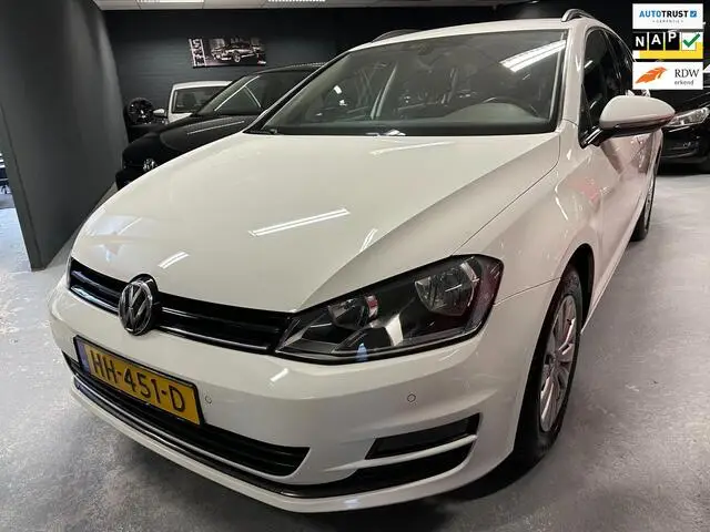 Volkswagen Golf Variant 1.6 TDI DEC-2015 Navi NAP DSG Automaat Trekhaak.