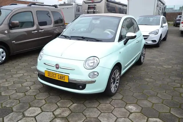 Photo 1 : Fiat 500c 2015 Essence