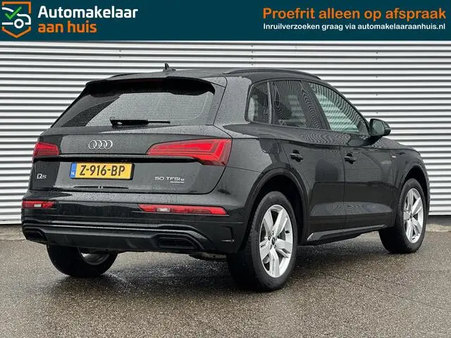 Photo 1 : Audi Q5 2021 Hybride