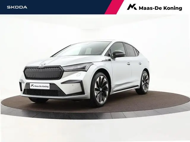 Photo 1 : Skoda Enyaq 2023 Électrique