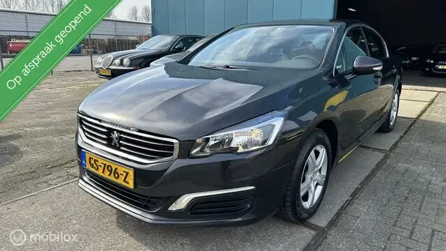 Photo 1 : Peugeot 508 2015 Petrol