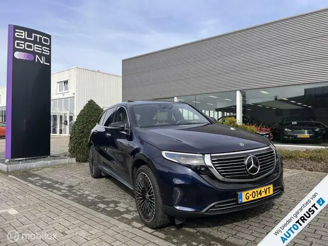 Photo 1 : Mercedes-benz Eqc 2019 Électrique