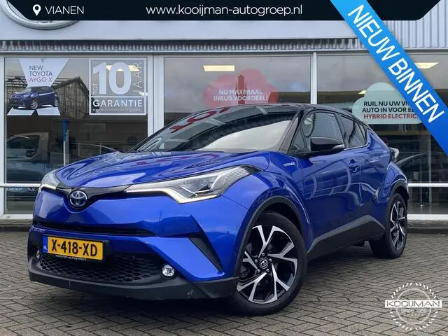 Photo 1 : Toyota C-hr 2018 Hybrid