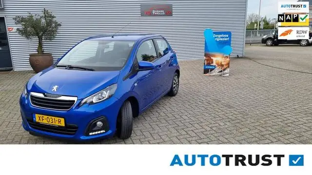 Photo 1 : Peugeot 108 2019 Essence