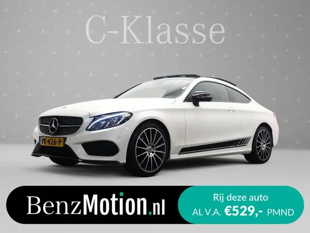 Photo 1 : Mercedes-benz Classe C 2017 Essence