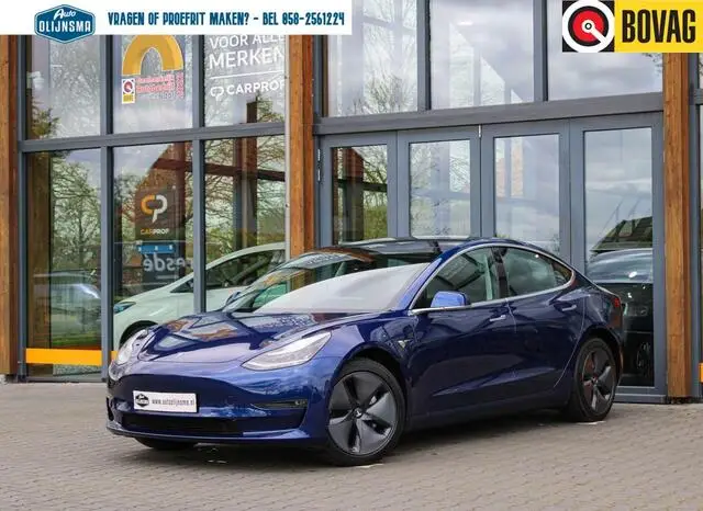 Photo 1 : Tesla Model 3 2020 Electric