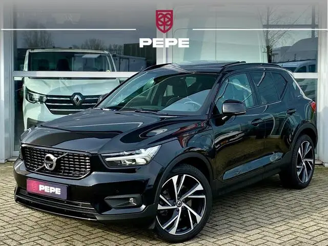 Photo 1 : Volvo Xc40 2020 Hybrid