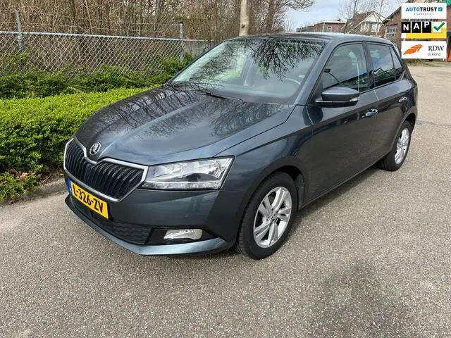 Photo 1 : Skoda Fabia 2021 Petrol