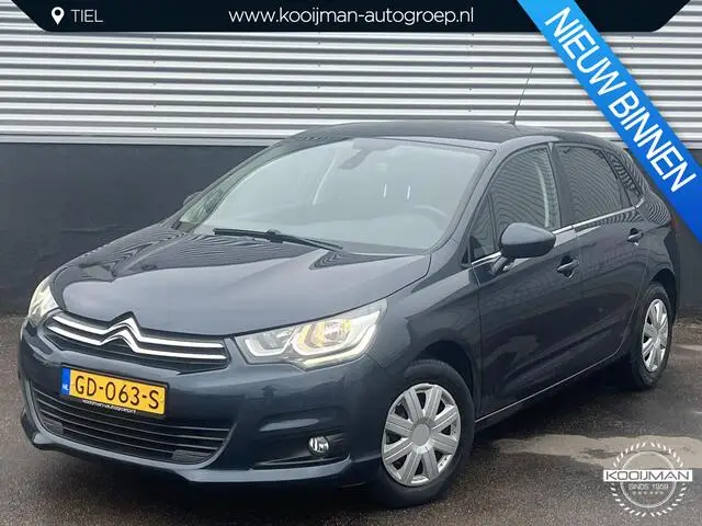 Photo 1 : Citroen C4 2015 Essence