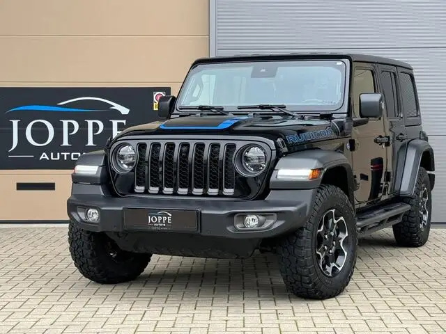 Photo 1 : Jeep Wrangler 2022 Hybrid