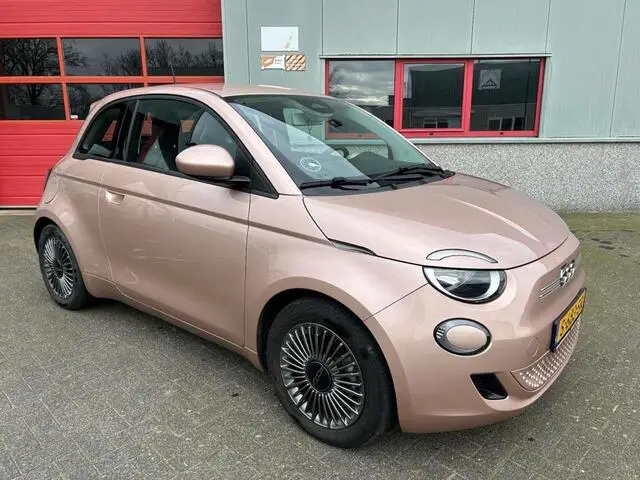 Photo 1 : Fiat 500 2021 Électrique